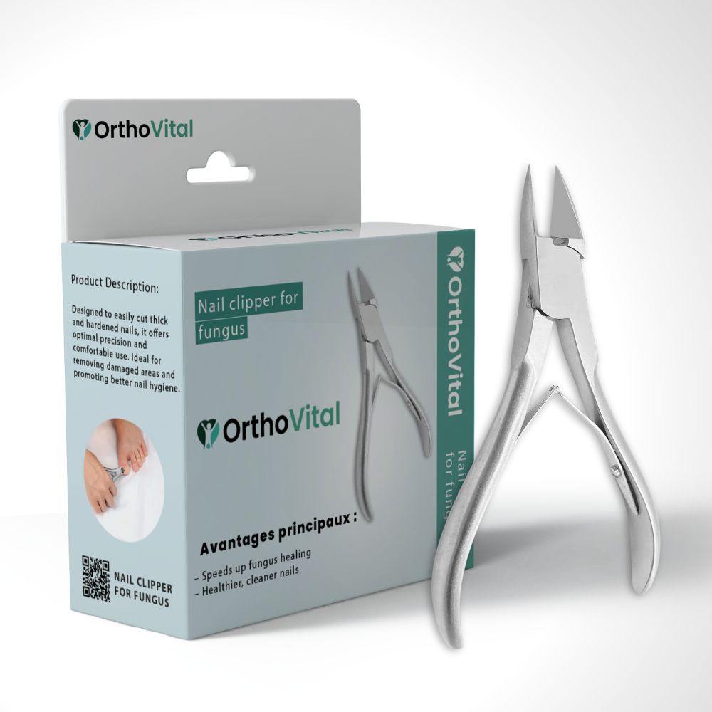Nail clipper for fungus