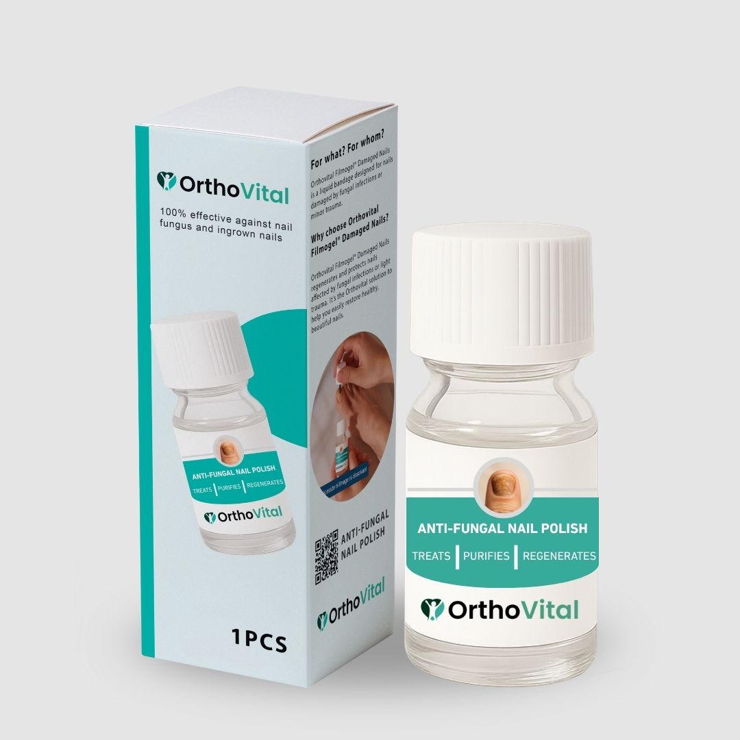 Anti-fungal Nail Polish